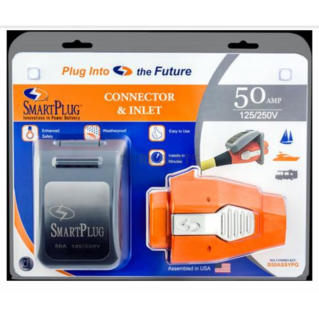 SmartPlug Systems Power Cord Plug End B50ASSYPG